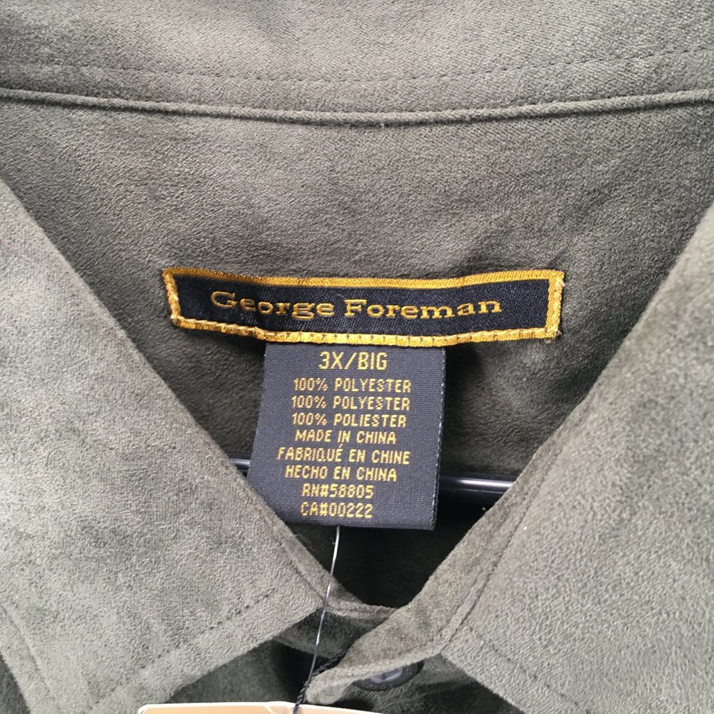 George Foreman Button-Up - Picture 2 of 3